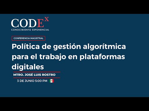 Política de Gestión Algorítmica en el Trabajo en Plataformas Digitales