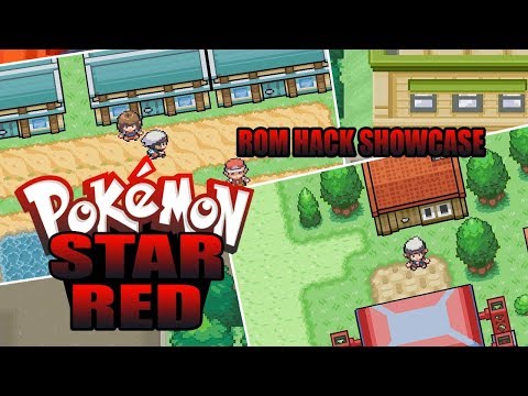 Pokémon: Star Red- (GBA) Rom Hack SHOWCASE!!