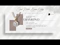 Jewelry Banner Design