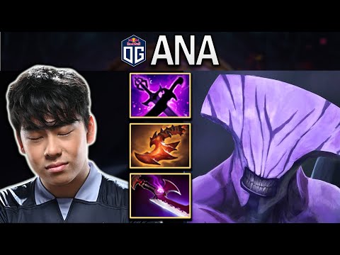 OG.ANA SMURF FACELESS VOID WITH MAGIC BUILD - DOTA 2 7.29 GAMEPLAY