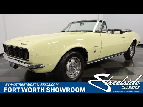 1967 Chevrolet Camaro (CC-1393108) for sale in Ft Worth, Texas