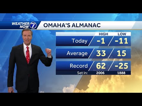 Frigid weather: January 15 Omaha