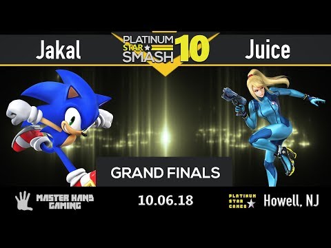 Platinum Star Smash 10 - Jakal (Sonic, Bayo) vs Juice (ZSS) - Grand Finals