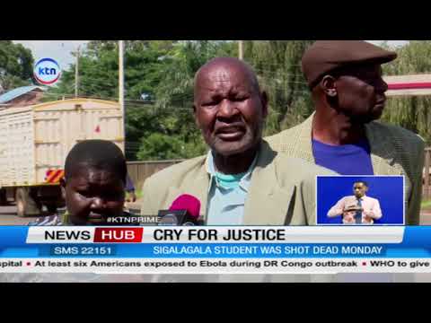 22 year old engineering student shot dead in kakamega during the strike