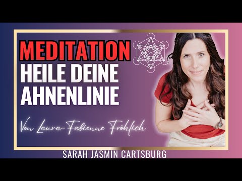 🌀Meditation mit METATRON! Heile Deine Ahnenlinie bis zur 13.Dimension!