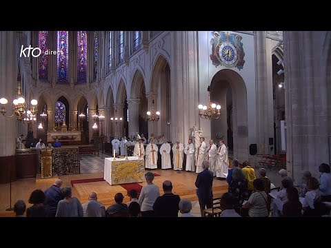 Messe de la Dédicace de Notre-Dame de Paris, le 17 juin 2023