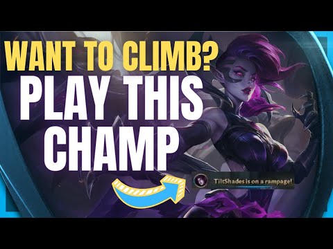 Want to win and climb playing mid lane? PLAY THIS CHAMP!!! - Morgana Gameplay Guide s12