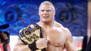 Brock Lesnars first entrances as WWE Champion: Raw