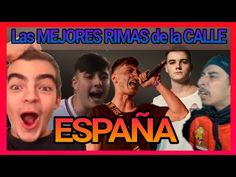 🪐RIMAS que son UN 4 EN LA CALLE (ESPAÑA) REACCION🪐