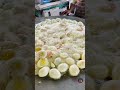 Boiled Egg Fry Street Food Shorts