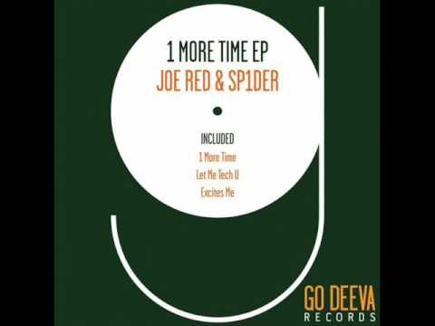 Joe Red, SP1DER - Excites Me (Original Mix)