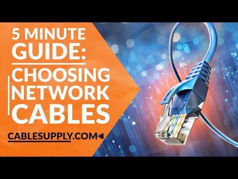 Which Ethernet Cable Do You Need? Cat5e vs Cat6 vs Cat8 Explained