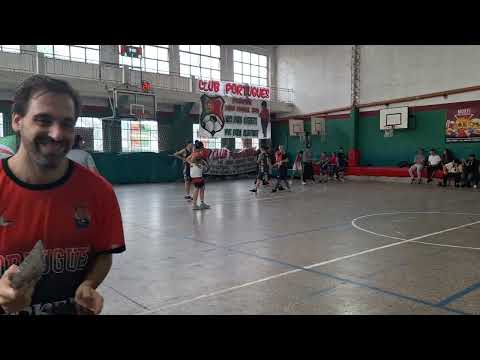 Portugues Vs Aguero   U15 U18 B   Primer cuarto