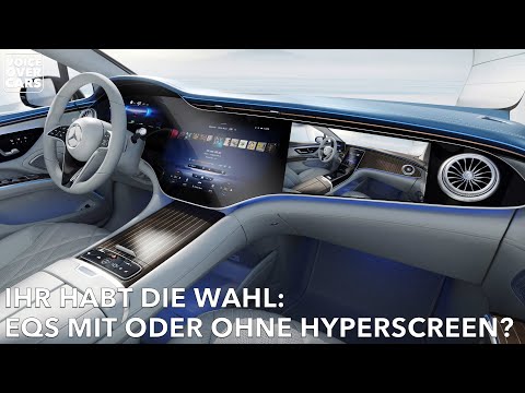 Mercedes-EQ EQS Hyperscreen: Hot or Not? Ihr habt die Wahl! | Voice over Cars News