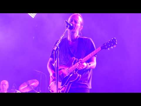 RADIOHEAD - Let Down - Madison Square Garden NYC 2016-07-27 front row 1080HD