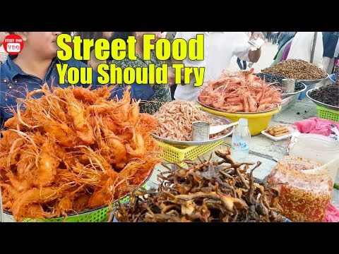 Yummy Cambodian Street Food Compilation , Asian Street Food #295
