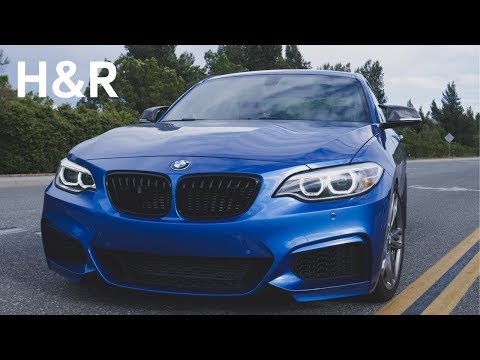 F22 M235i Gets LOW On H&R Springs!