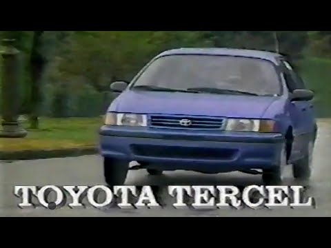 Thumbnail for 1990 Toyota Tercel LE (Corsa/L40/3E-E) - Driver's Seat Retro by Toyota Corsa