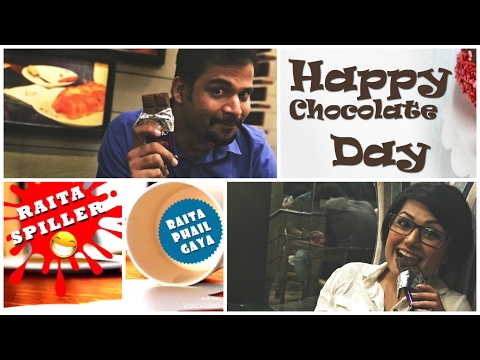Raita Spiller | Chocolate Day