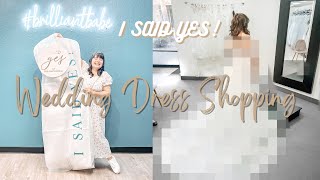 Wedding Dress Shopping | I SAID YES! | 2023 Disney Bride