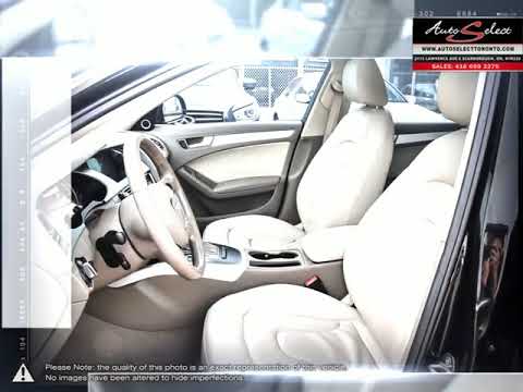 2009 Audi A4 | Auto Select Toronto | WAULF68K59N019063 9A4Q142