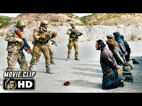 Green Berets Clear A Taliban Site Scene | THE COVENANT (2023) Movie CLIP HD