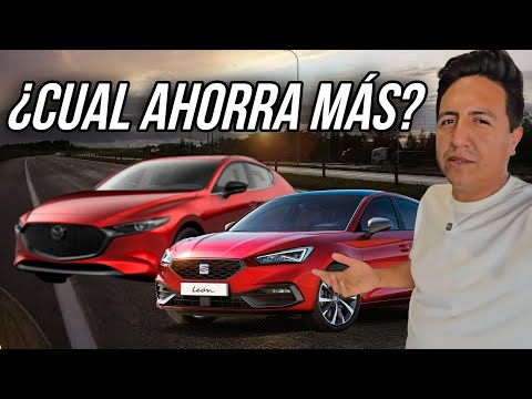 Seat León vs Mazda 3 Hatchback 2025: ¿Cuál es MEJOR opción? Comparativa de producto y financiamiento