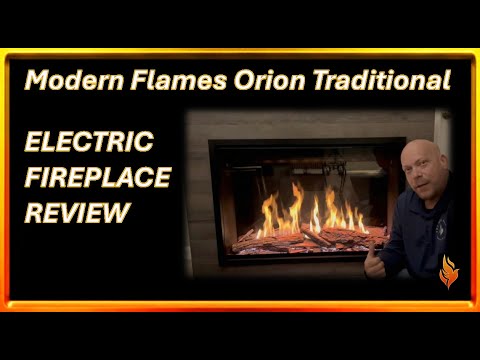 Modern Flames Orion Traditional Electric Fireplace Review: Compare Models @ The Fire Place, Mesa, AZ