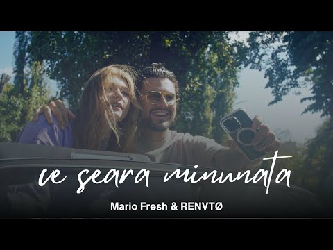 Mario Fresh x RENVTØ - Ce Seara Minunata | Official Short Film