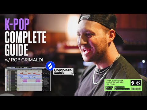 How BTS' Producer Builds a K-Pop Track from Start to Finish in Pro Tools (Complete Guide)