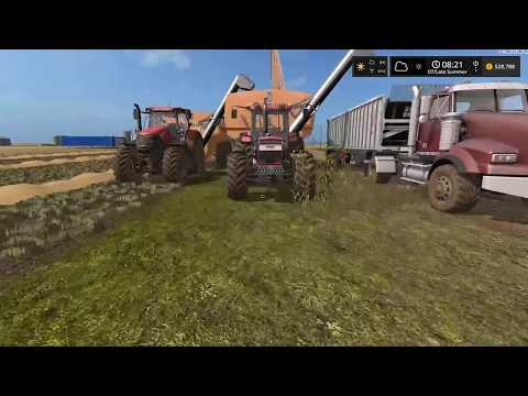 Farming Simulator 17 Timelapse #2 | Welker Farms with seasons.