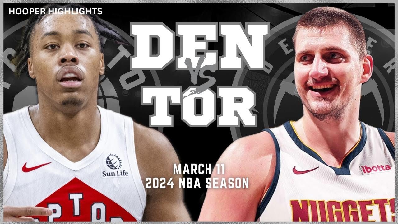 12.03.2024 | Denver Nuggets 125-119 Toronto Raptors