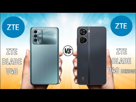 ZTE Blade V40 vs ZTE Blade V40 Design || Full Comparison ⚡ Which one is Best...