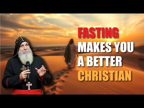 How To Be A Better Christian Through Jesus Fasting | Bishop Mar Mari
