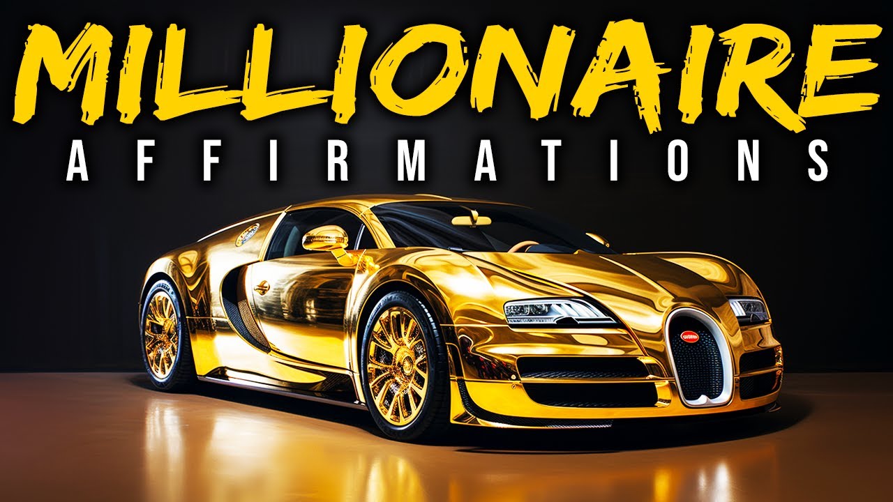 MILLIONAIRE Money Affirmations (WATCH EVERY DAY!)