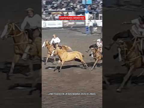 JINETEADA EN JESÚS MARÍA 2026 |CLINAS| #caballos #horse