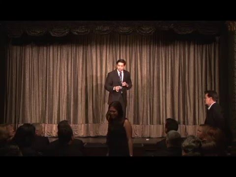 John Accardo and Charlie Sheen, magic castle