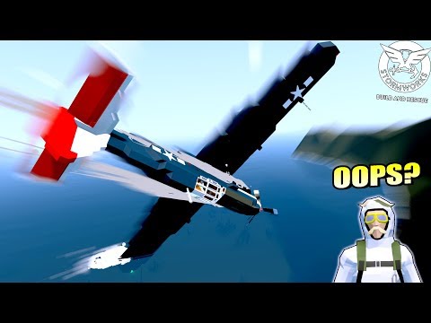 I'm an Over-Confident Pilot Who Has NO IDEA How to Play This Game... - Stormworks: Build and Rescue