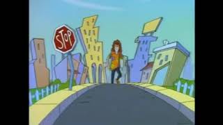 The Weird Al Show Theme but any time a word uses the letter T, the song restarts