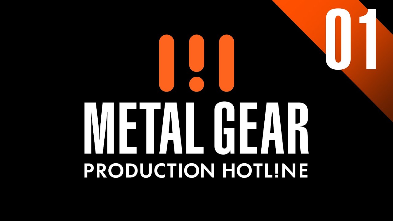 METAL GEAR - PRODUCTION HOTLINE #01 with EN subtitles (METAL GEAR OFFICIAL) | KONAMI - YouTube