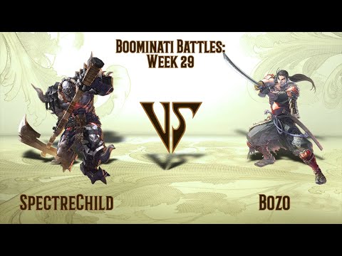 SpectreChild (Astaroth) VS Bozo (Mitsurugi) - BB: Week 29 (19.11.2020)