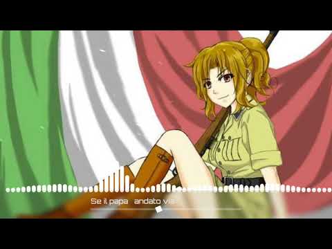 Se il Papa è andato via - Nightcore