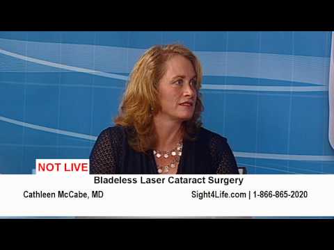 Watch a real Bladeless Laser Cataract Surgery