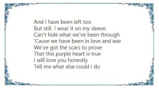 Crystal Bernard - This Purple Heart Lyrics
