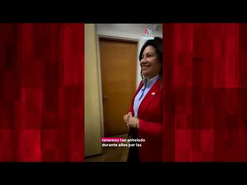 Semana Distrital Alejandra Valdebenito Torres, Diputada XI Región Aysén.
