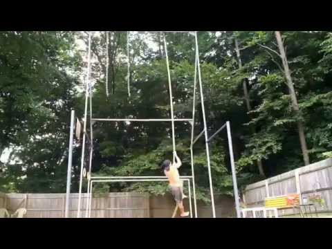 Extreme Outdoor Bodyweight Workout - Backyard Gym