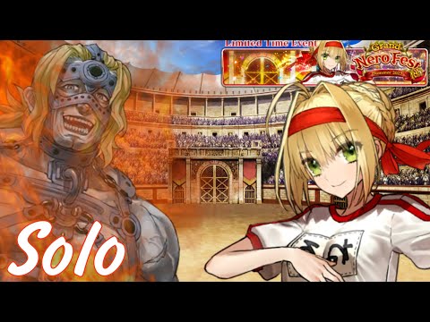 Grand NeroFest - Muscle of Super-Regeneration Spartacus VS Nero (Solo)