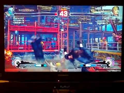 SSF4 AE - umataro42 vs Dek757 014 (Vega vs Cody)