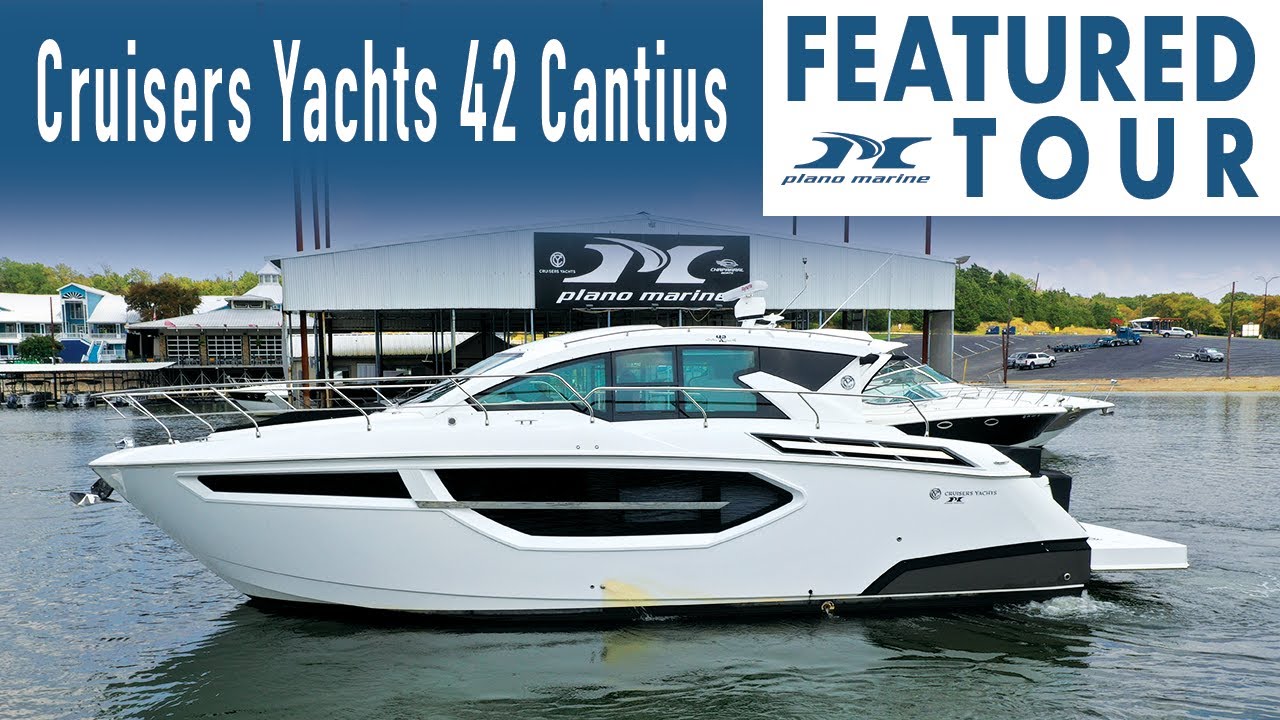 Cruisers Yachts 42 Cantius | Featured Tour