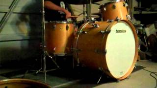 Video thumbnail for Ludwig Natural Maple Thermogloss Drums by Kick It Like Bonham